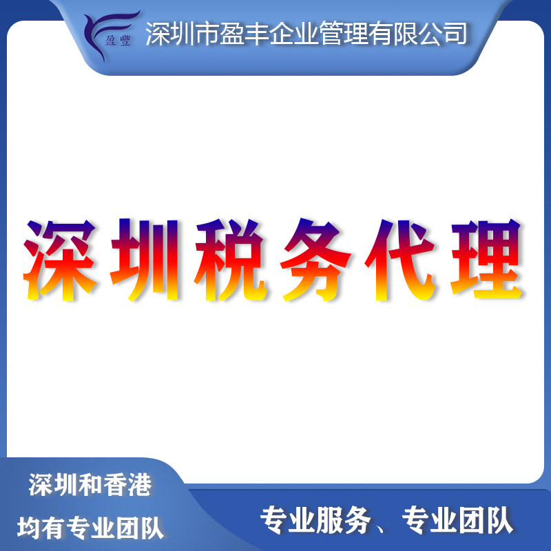 <b>深圳稅務代理</b>